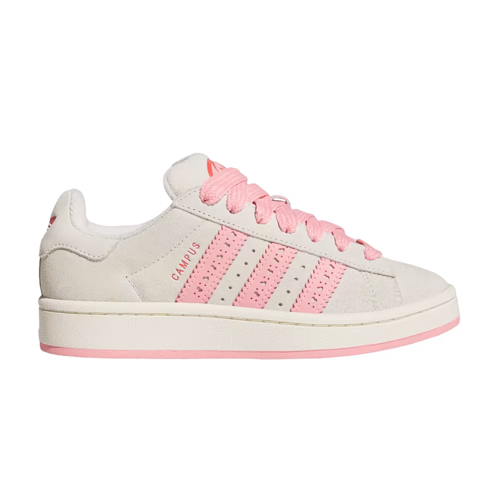 adidas Campus 00s J Cream Semi Pink Spark