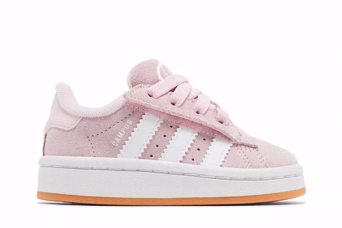 adidas Campus 00s Comfort Closure EL I Clear Pink, view 2