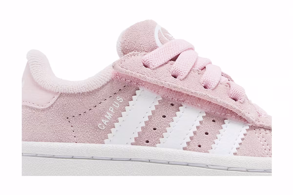 adidas Campus 00s Comfort Closure EL I Clear Pink, view 3