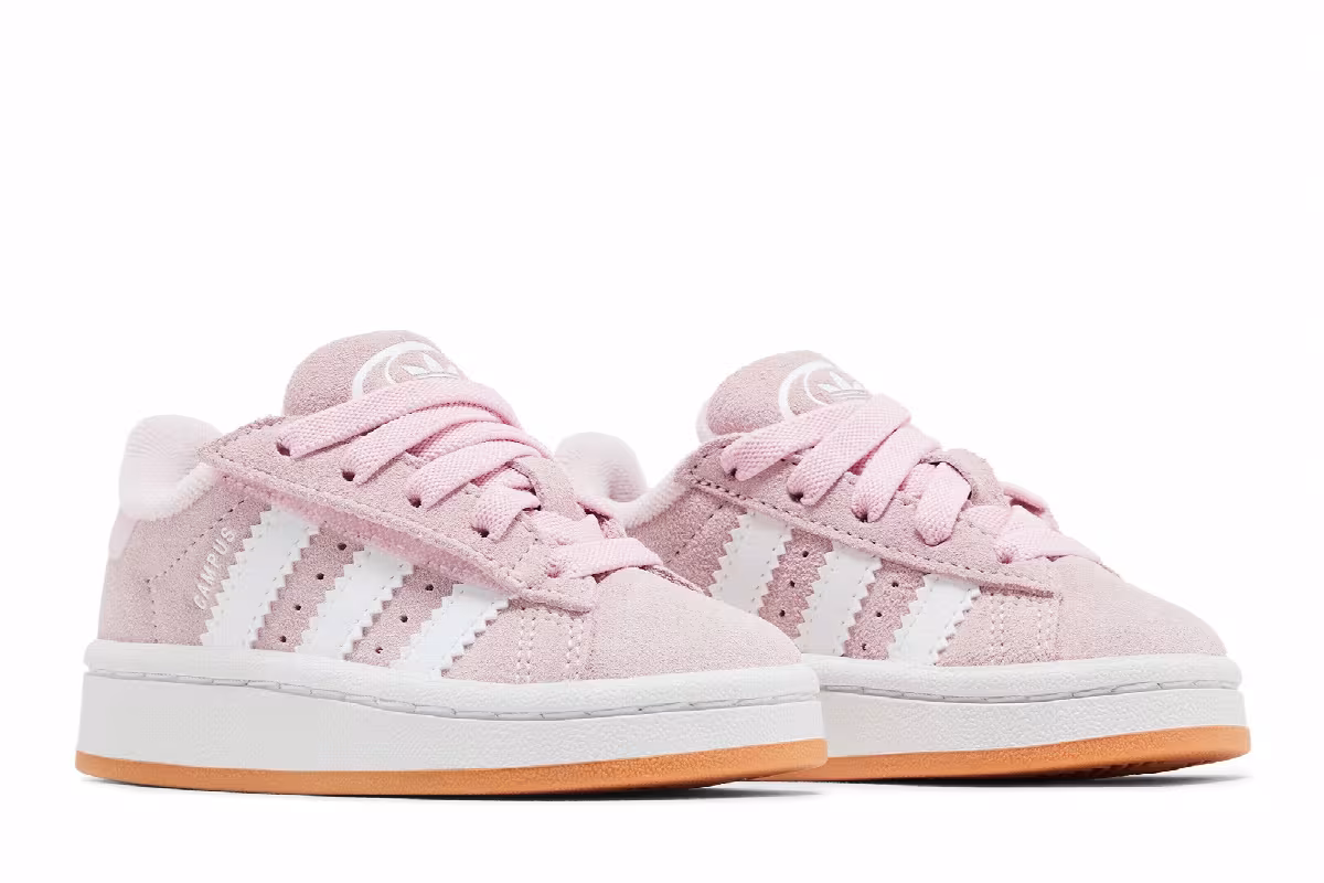 adidas Campus 00s Comfort Closure EL I Clear Pink, view 9