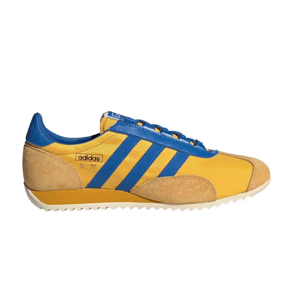 adidas SL72 PT Bold Gold Bright Royal