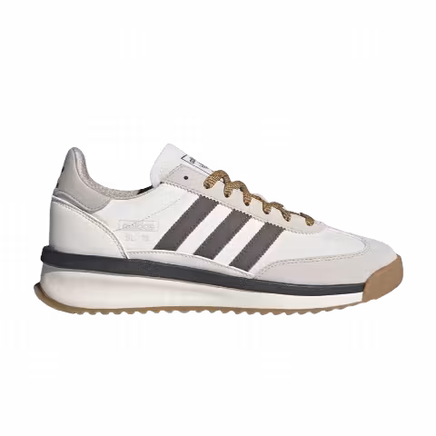 adidas SL 72 RTN 'Chalk White Charcoal Pre Yellow'