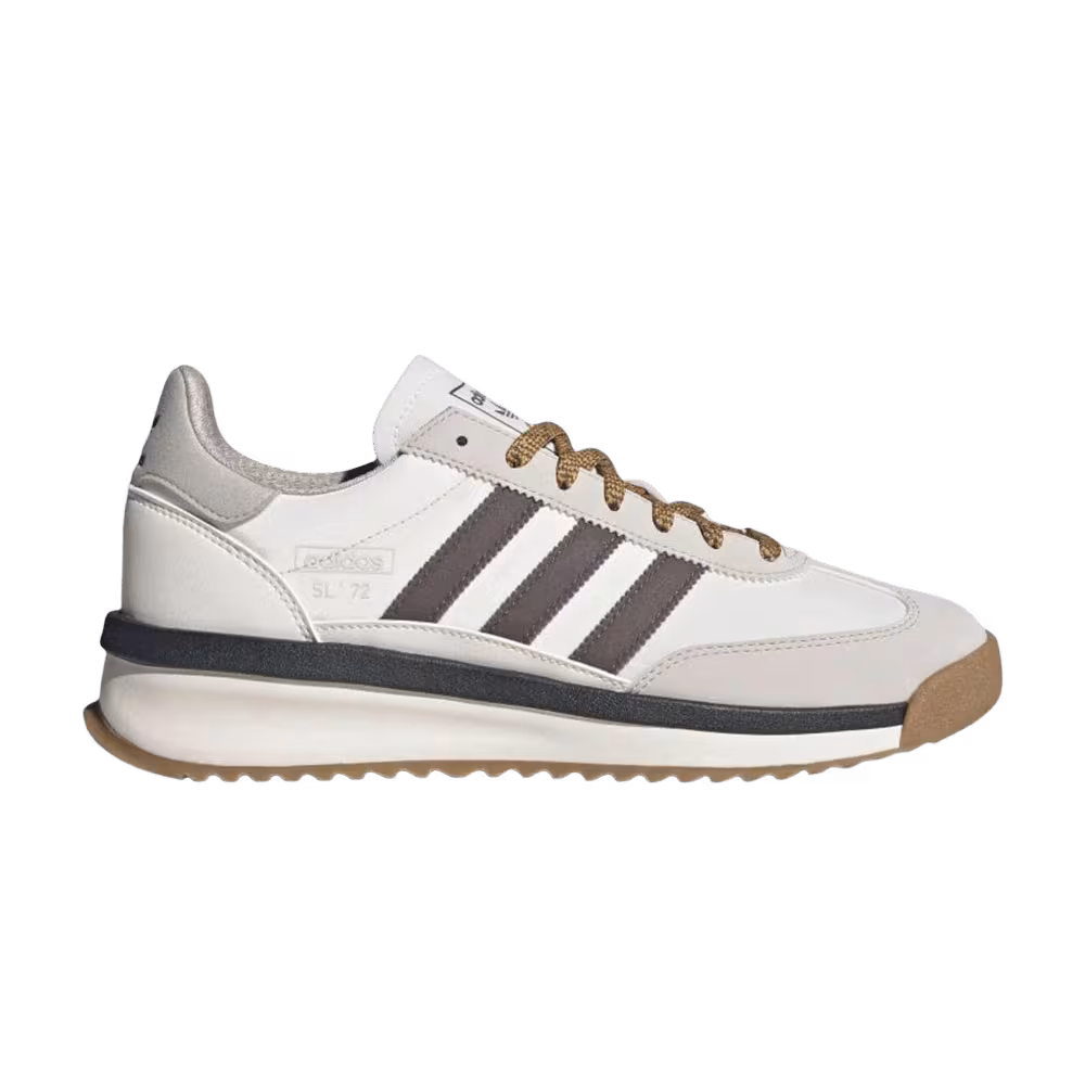 adidas SL 72 RTN Chalk White Charcoal Pre Yellow
