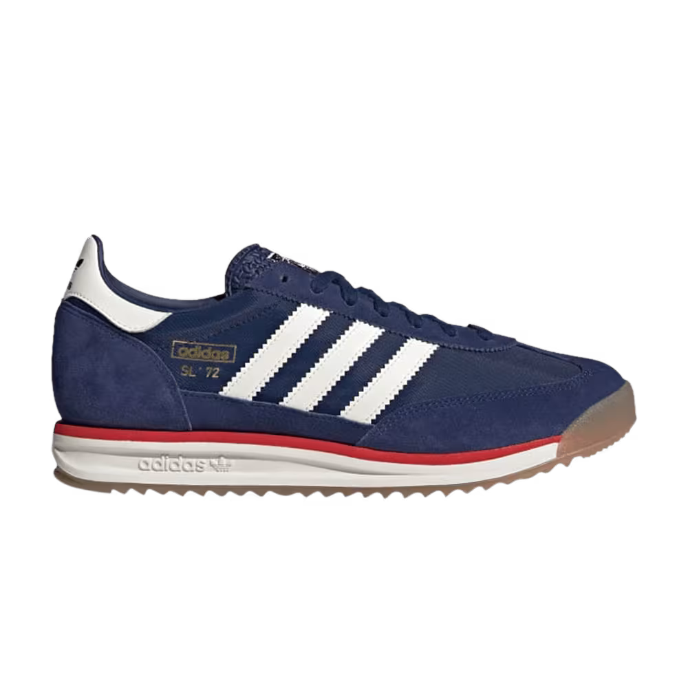 adidas SL72 RS Dark Blue Off White Red