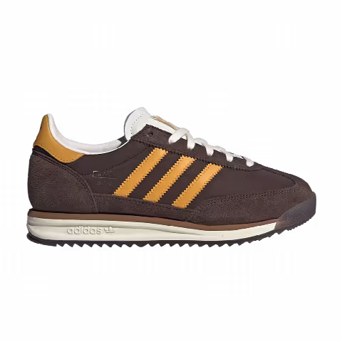 Adidas SL72 RS 'Dark Brown Preloved Yellow'