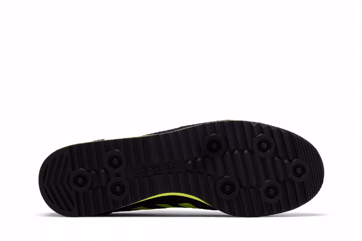 adidas SL72 RS Black Solar Yellow, view 5