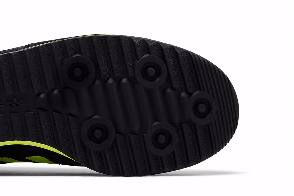 adidas SL72 RS Black Solar Yellow, view 6