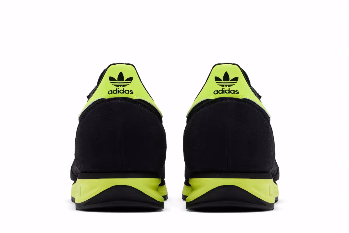 adidas SL72 RS Black Solar Yellow, view 7