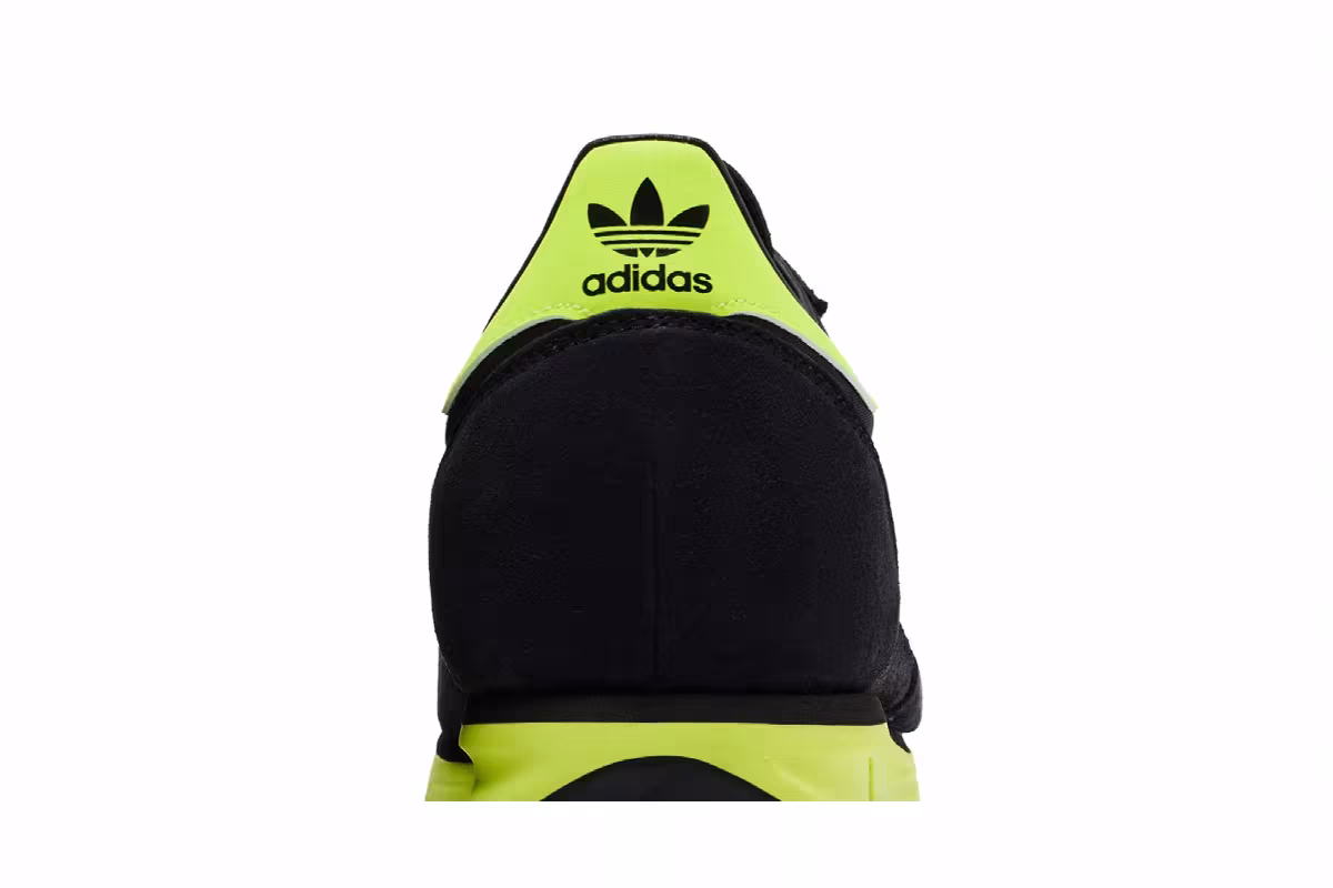 adidas SL72 RS Black Solar Yellow, view 8