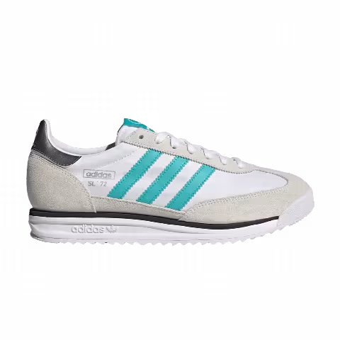 Mercedes-AMG Petronas Formula One Team x adidas SL72 RS 'White Silver Metallic'
