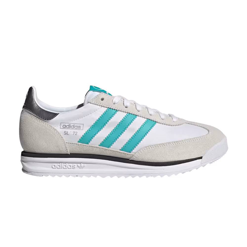 Mercedes-AMG Petronas Formula One Team x adidas SL72 RS White Silver Metallic