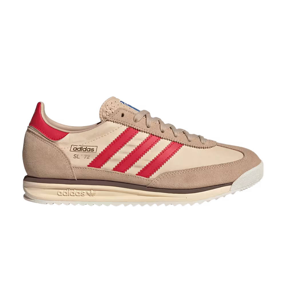 adidas SL72 RS Magic Beige Pure Ruby
