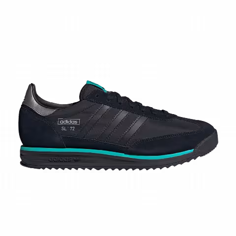 Mercedes-AMG Petronas Formula One Team x adidas SL72 RS 'Black Silver Metallic'