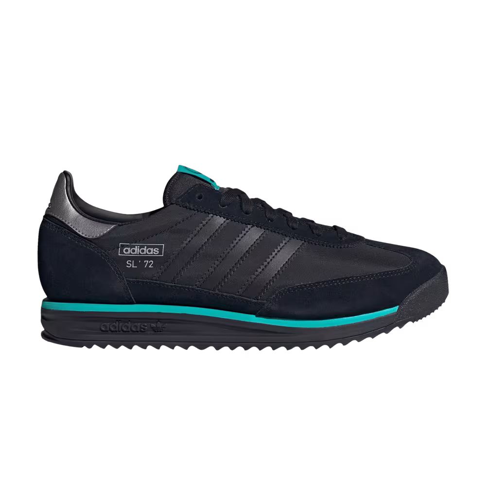 Mercedes-AMG Petronas Formula One Team x adidas SL72 RS Black Silver Metallic