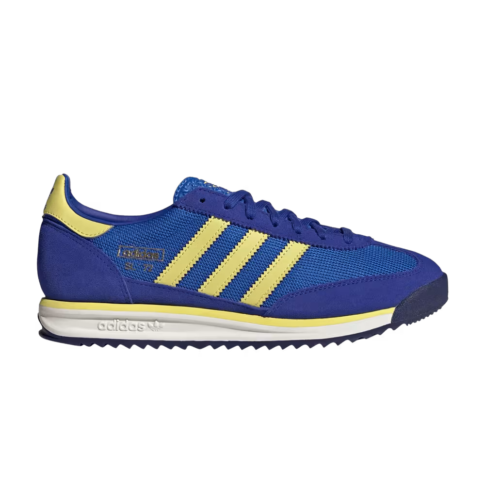 adidas SL72 RS Semi Lucid Blue Pure Sulfur