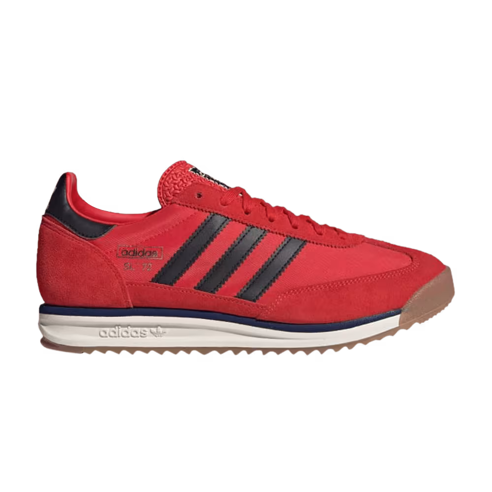 adidas SL72 RS Red Black