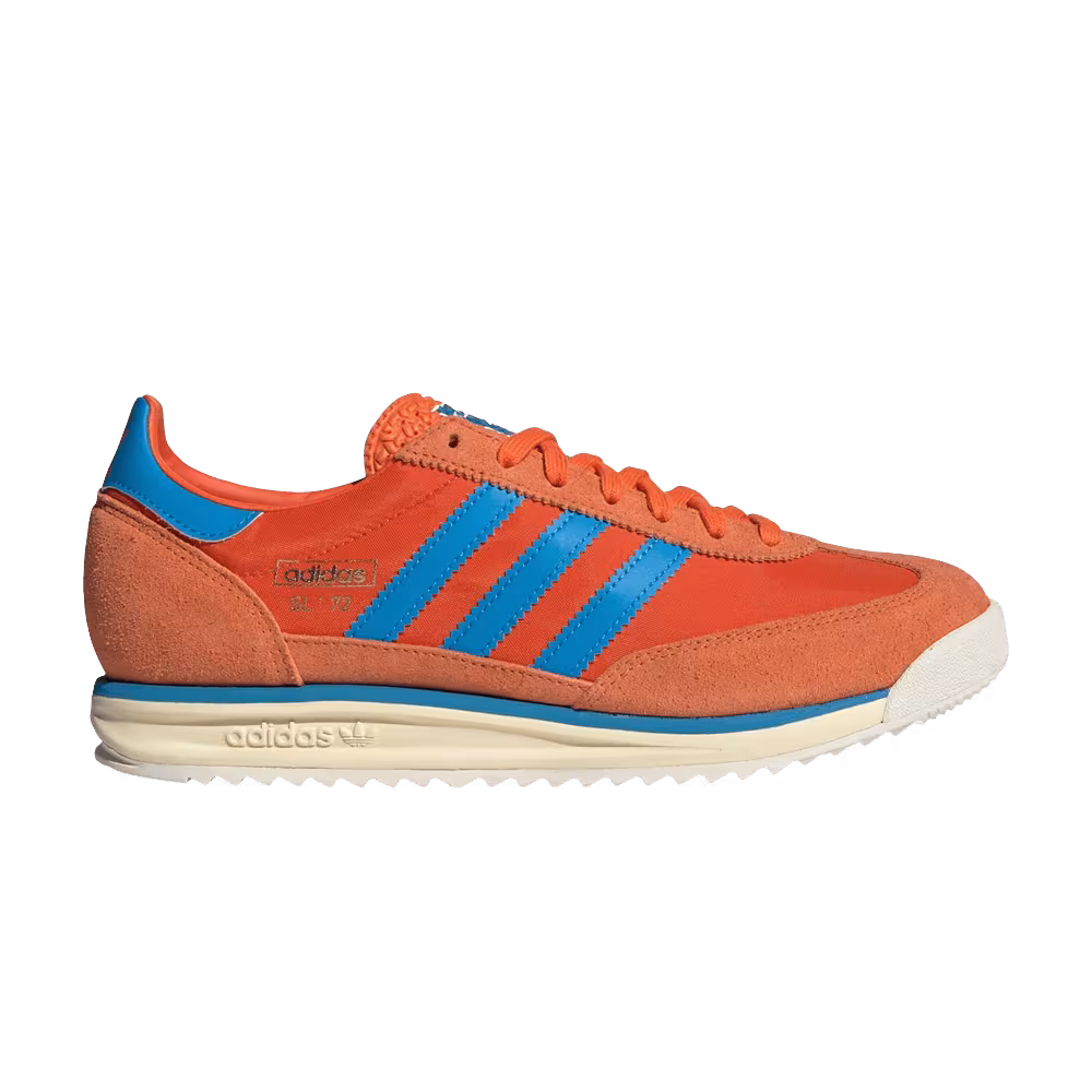 adidas SL72 RS Collegiate Orange Bright Blue