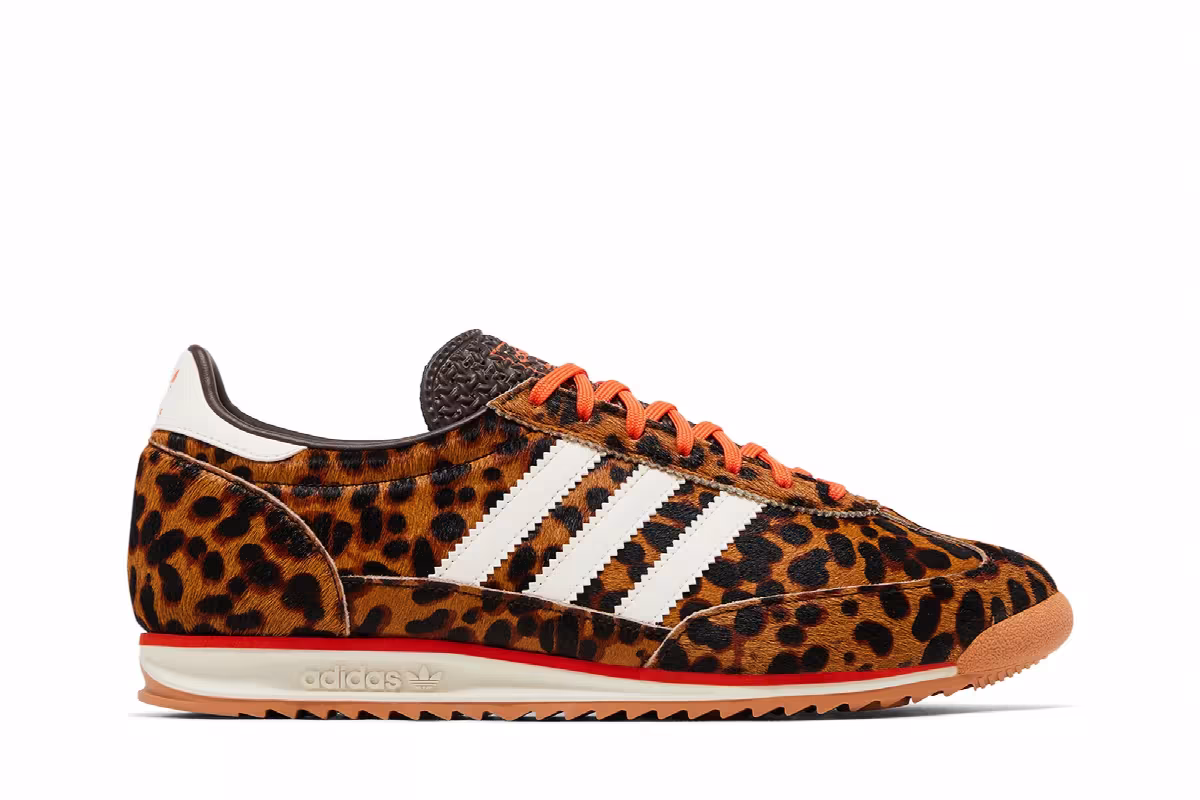 adidas Women's SL72 OG Cheetah Pack - Impact Orange, view 2