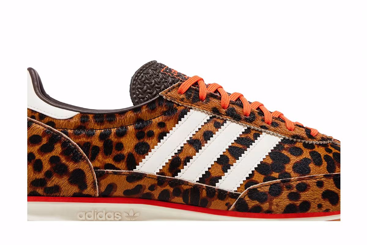 adidas Women's SL72 OG Cheetah Pack - Impact Orange, view 3