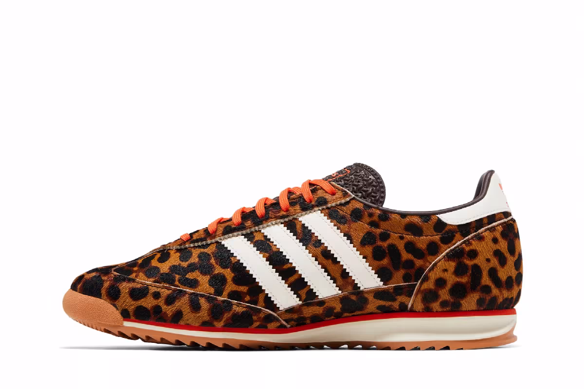 adidas Women's SL72 OG Cheetah Pack - Impact Orange, view 4