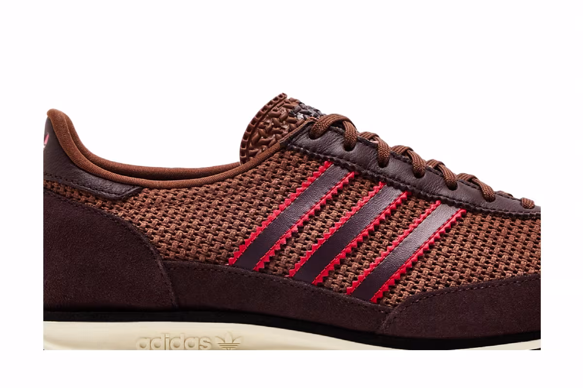 adidas Women's SL72 OG Preloved Brown, view 3