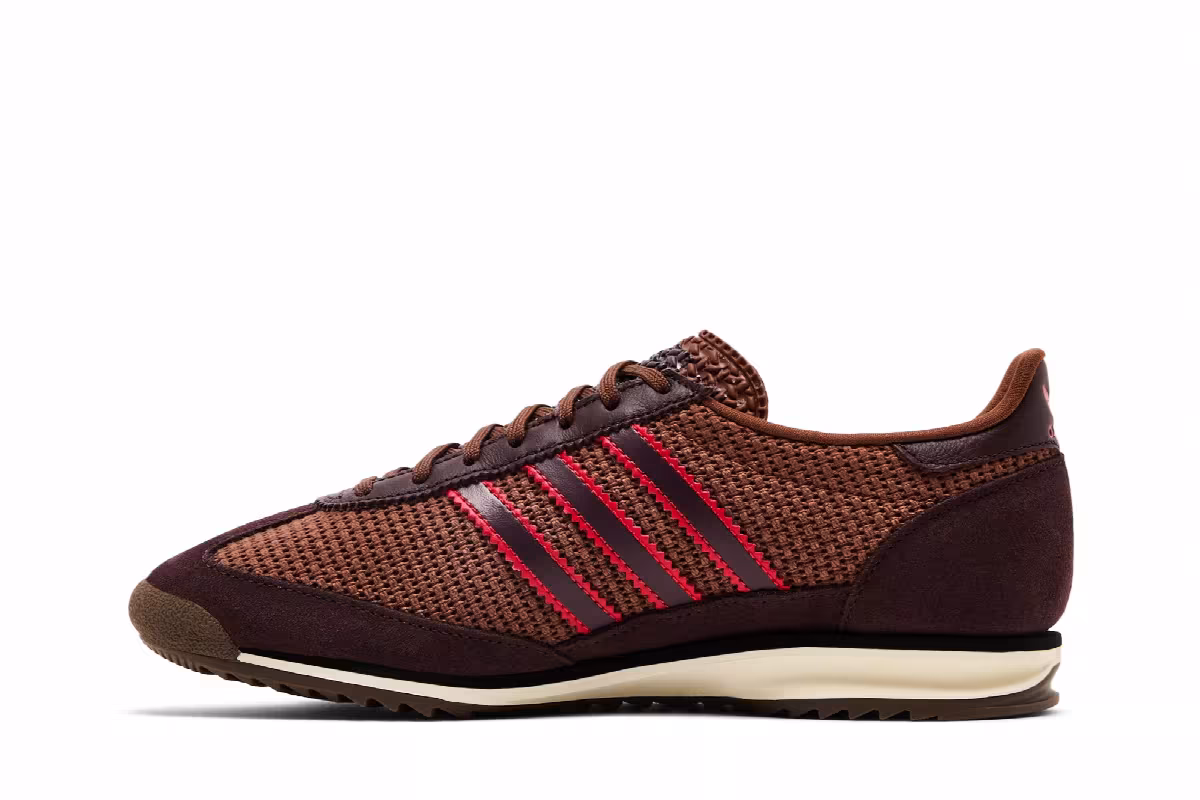 adidas Women's SL72 OG Preloved Brown, view 4