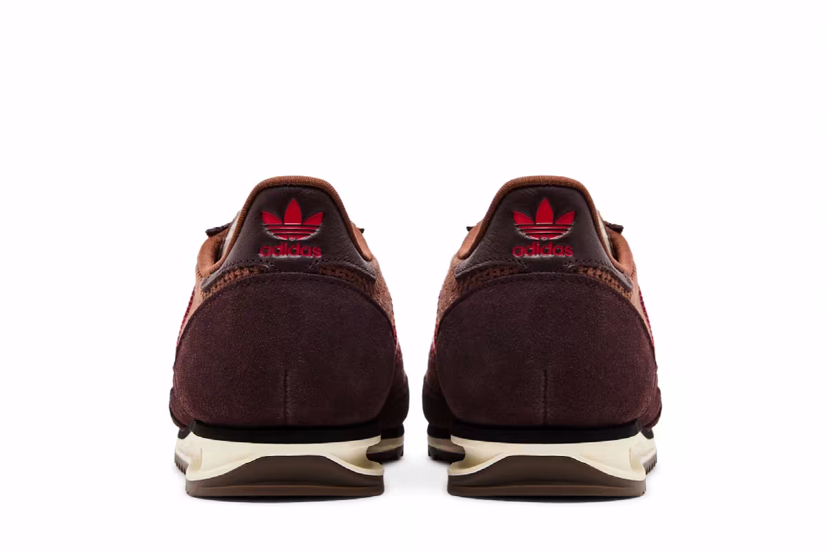 adidas Women's SL72 OG Preloved Brown, view 7