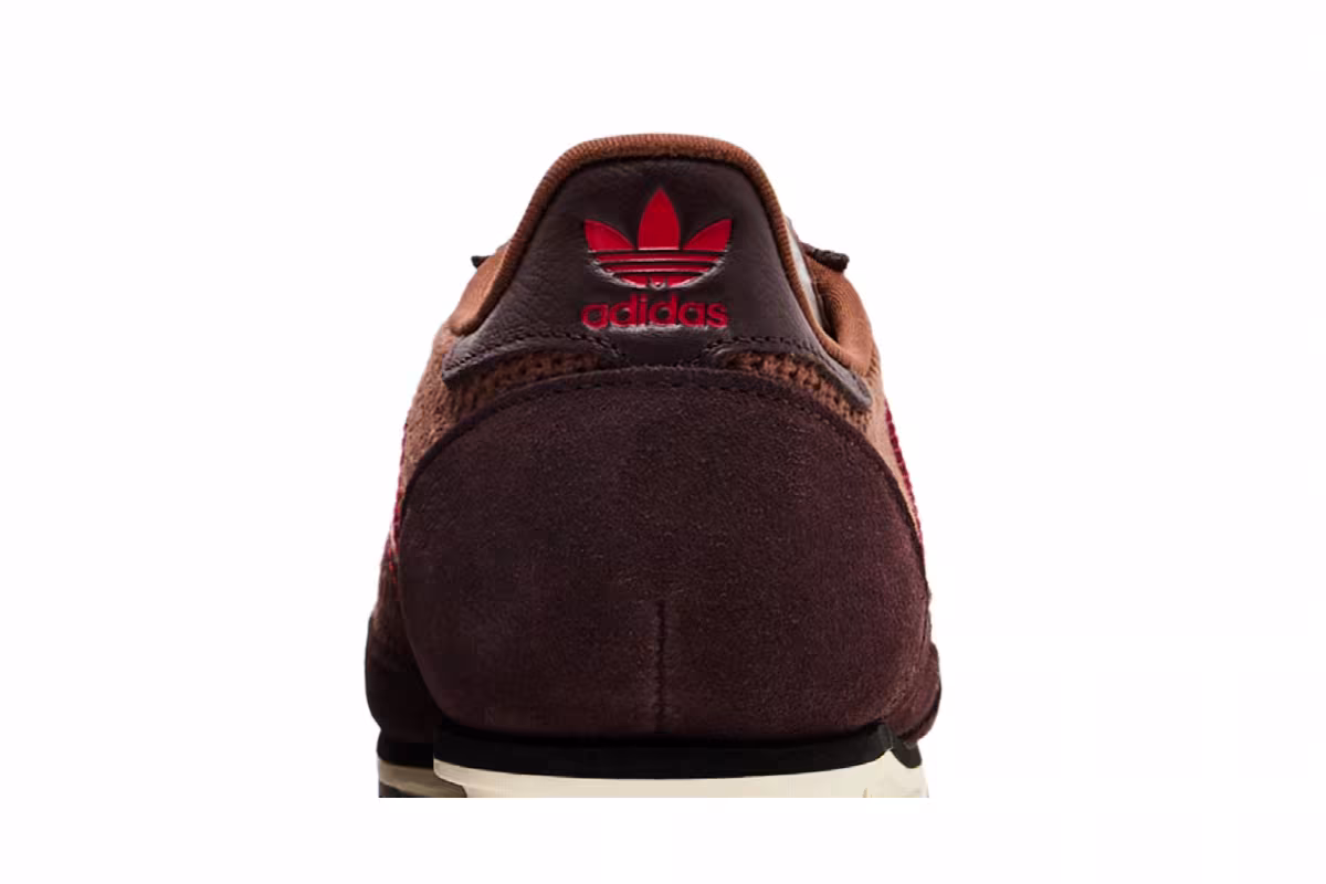 adidas Women's SL72 OG Preloved Brown, view 8