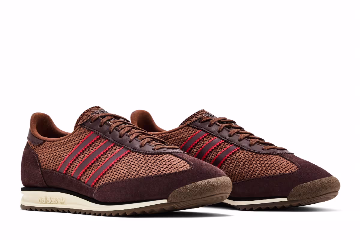 adidas Women's SL72 OG Preloved Brown, view 9