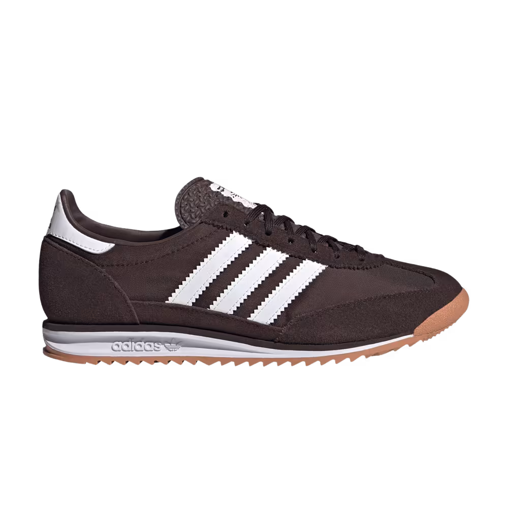 adidas Women's SL72 OG Dark Brown White Gum
