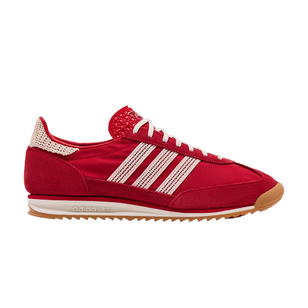 adidas Women's SL72 OG Crochet Pack - Scarlet