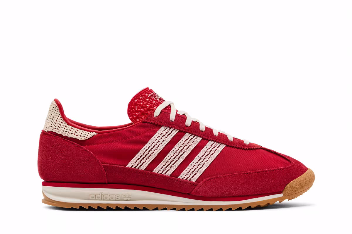 adidas Women's SL72 OG Crochet Pack - Scarlet, view 2