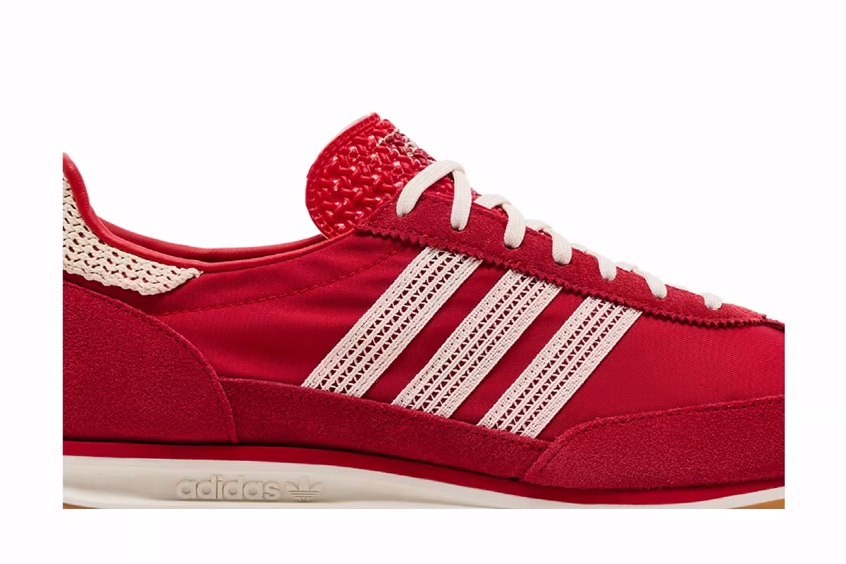 adidas Women's SL72 OG Crochet Pack - Scarlet, view 3