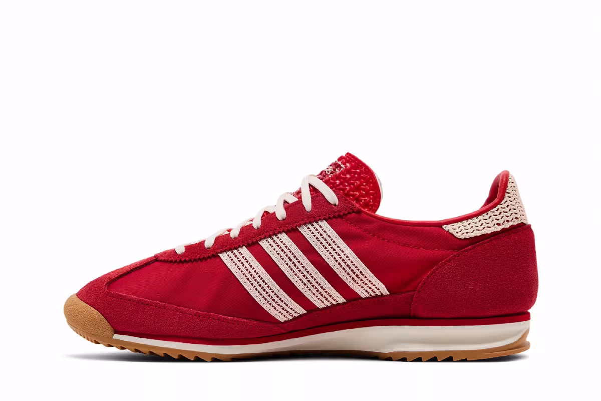 adidas Women's SL72 OG Crochet Pack - Scarlet, view 4
