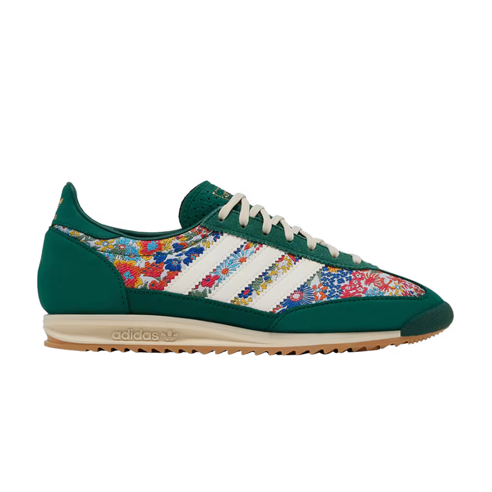 Liberty London x adidas Women's SL72 OG Floral Embroidery