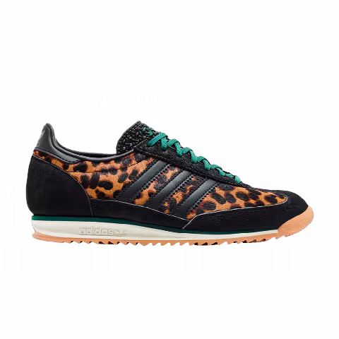 adidas Wmns SL72 OG 'Cheetah Pack - Collegiate Green'