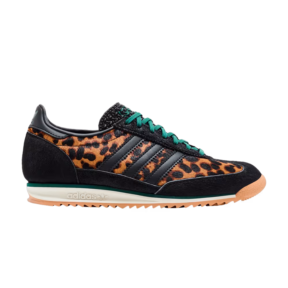 adidas Women's SL72 OG Cheetah Pack - Collegiate Green