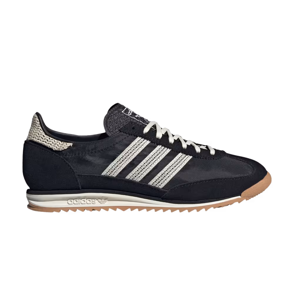 adidas Women's SL72 OG Crochet Pack - Black