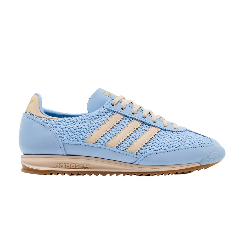 adidas Women's SL72 OG Crochet Pack - Clear Sky