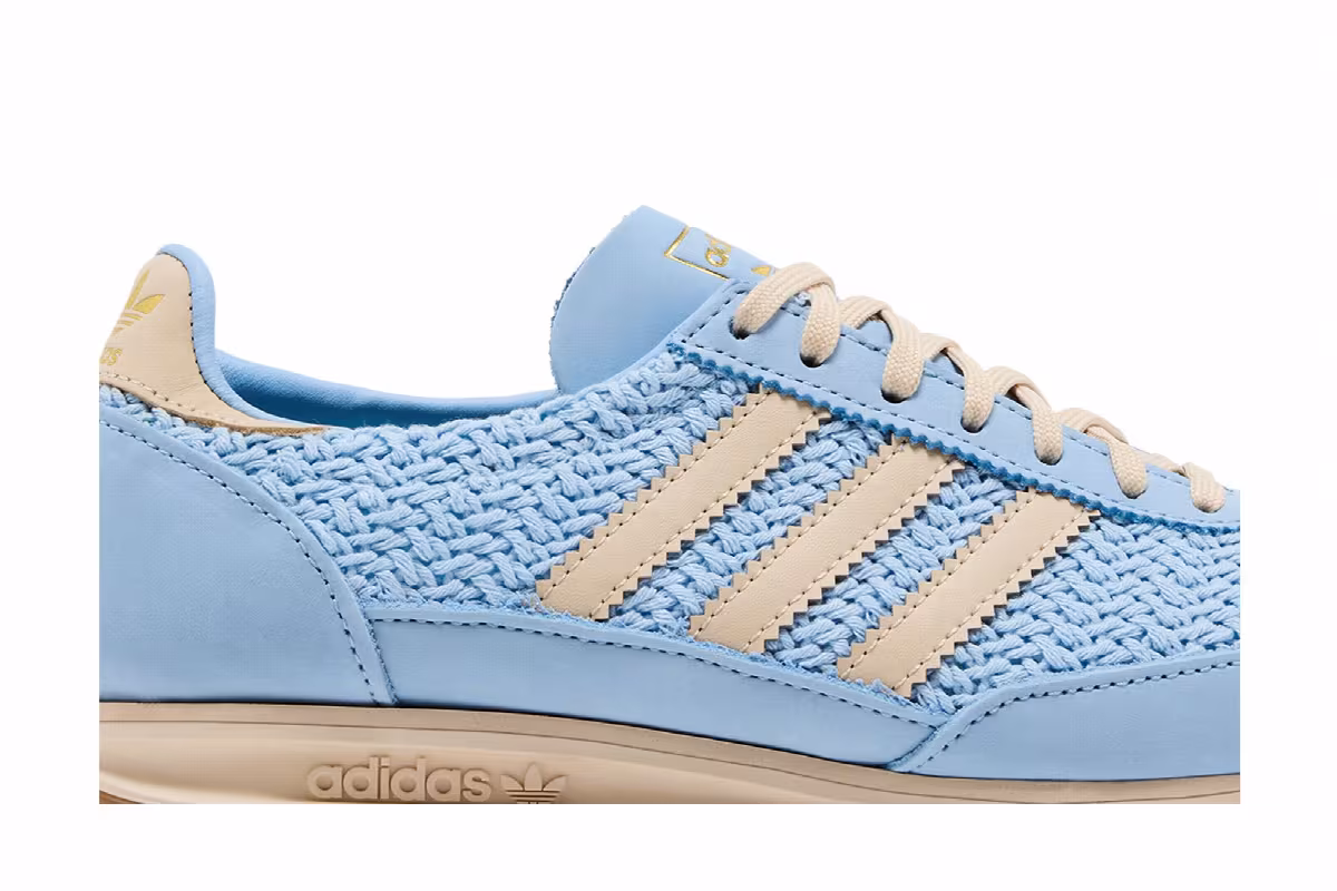 adidas Women's SL72 OG Crochet Pack - Clear Sky, view 3