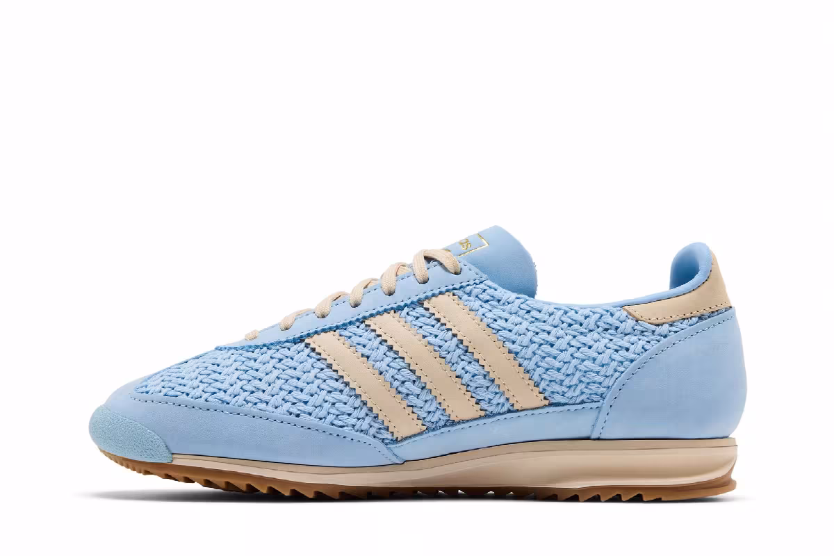 adidas Women's SL72 OG Crochet Pack - Clear Sky, view 4