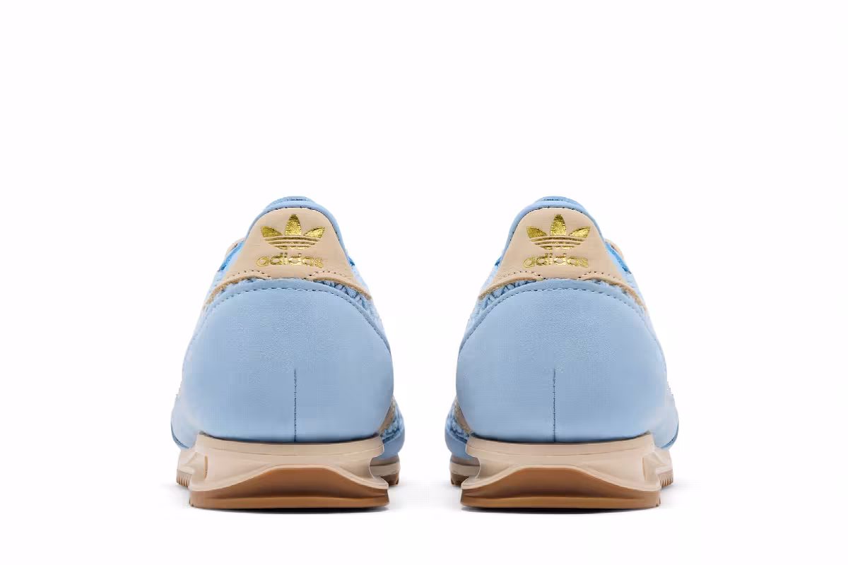 adidas Women's SL72 OG Crochet Pack - Clear Sky, view 7