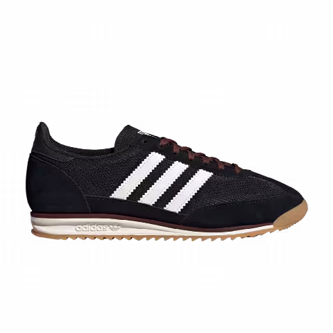 adidas Wmns SL72 OG 'Black Off White Gum'