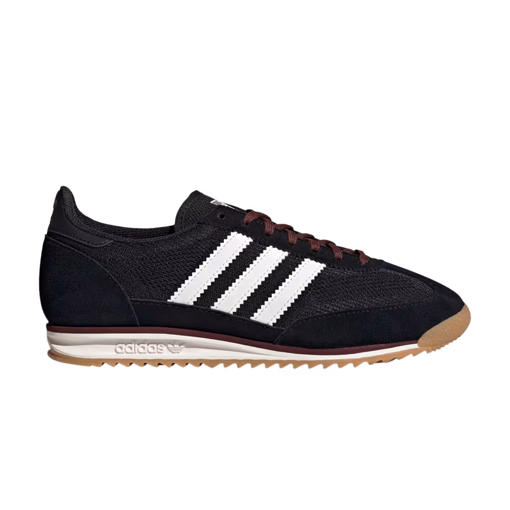adidas Women's SL72 OG Black Off White Gum