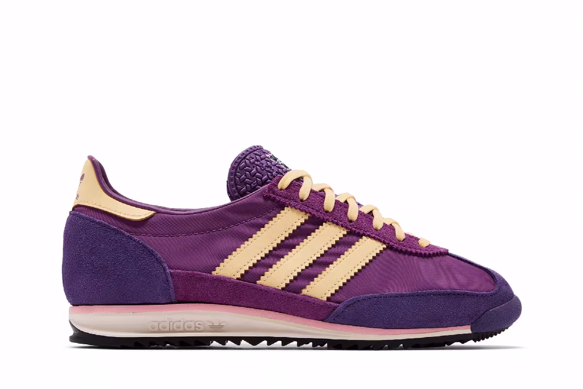 adidas Women's SL72 OG Rich Mauve, view 2