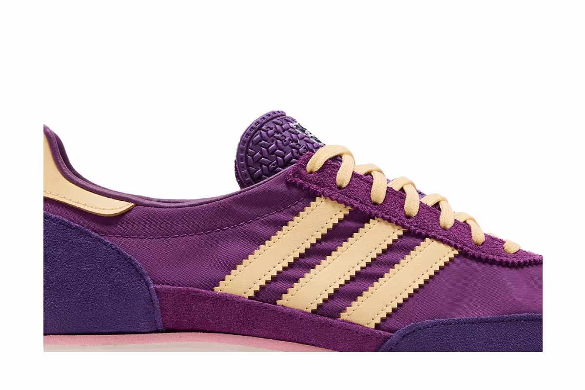 adidas Women's SL72 OG Rich Mauve, view 3