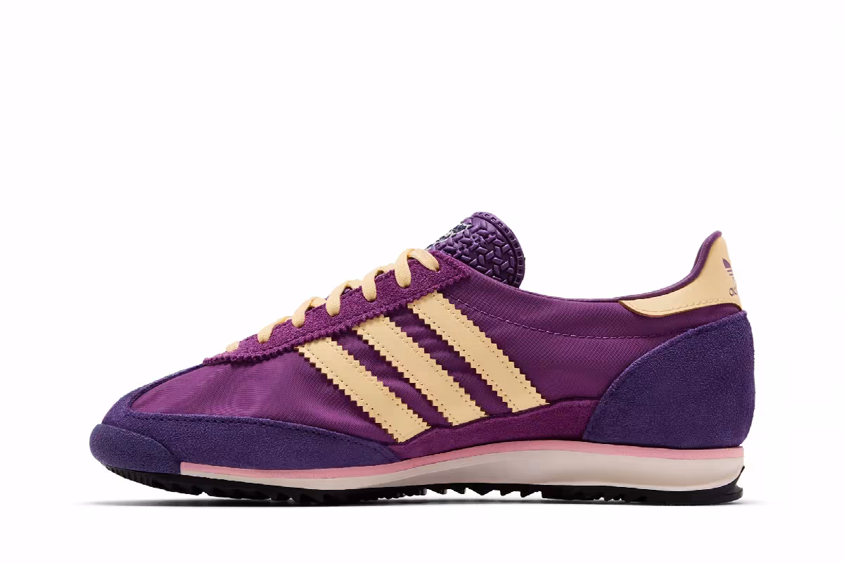 adidas Women's SL72 OG Rich Mauve, view 4