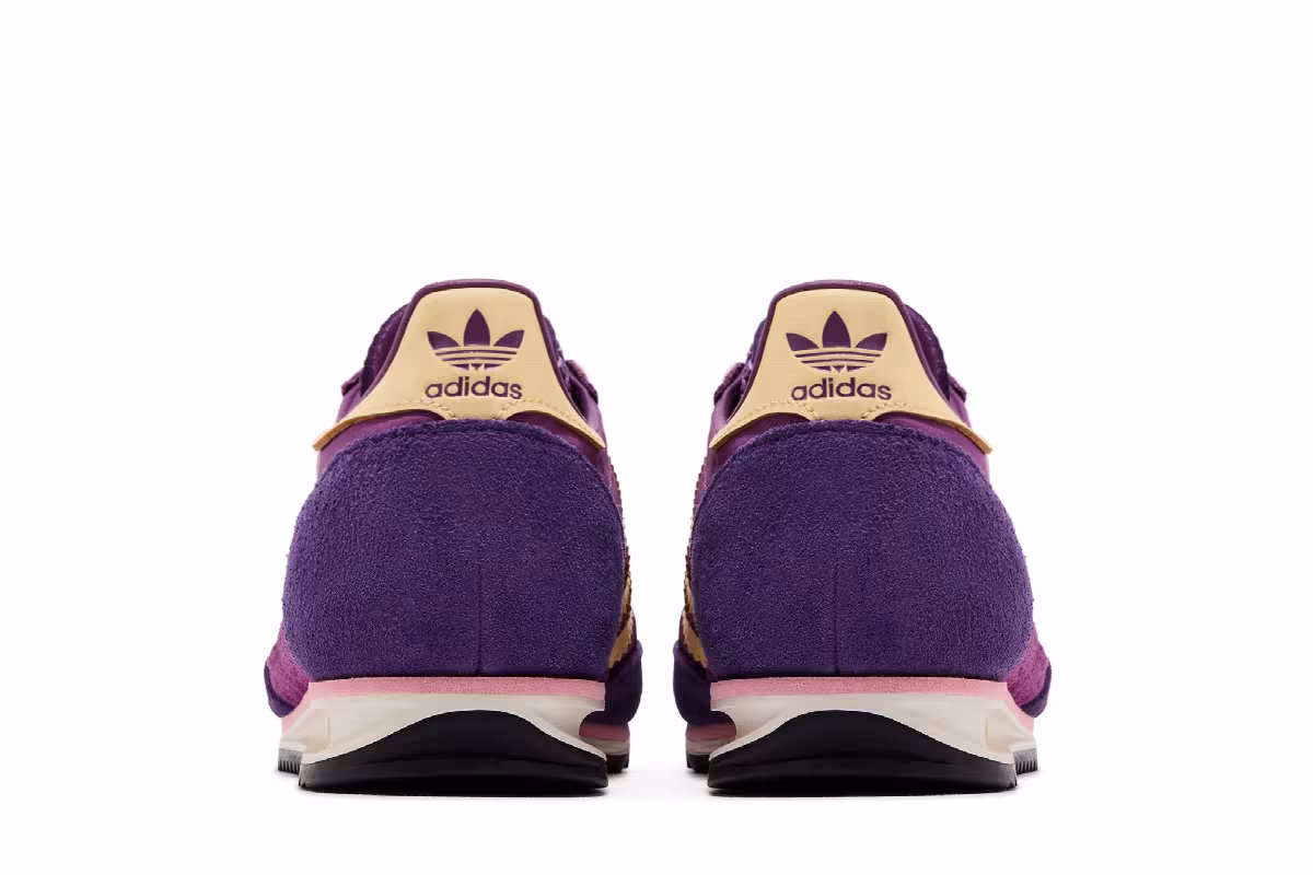 adidas Women's SL72 OG Rich Mauve, view 7