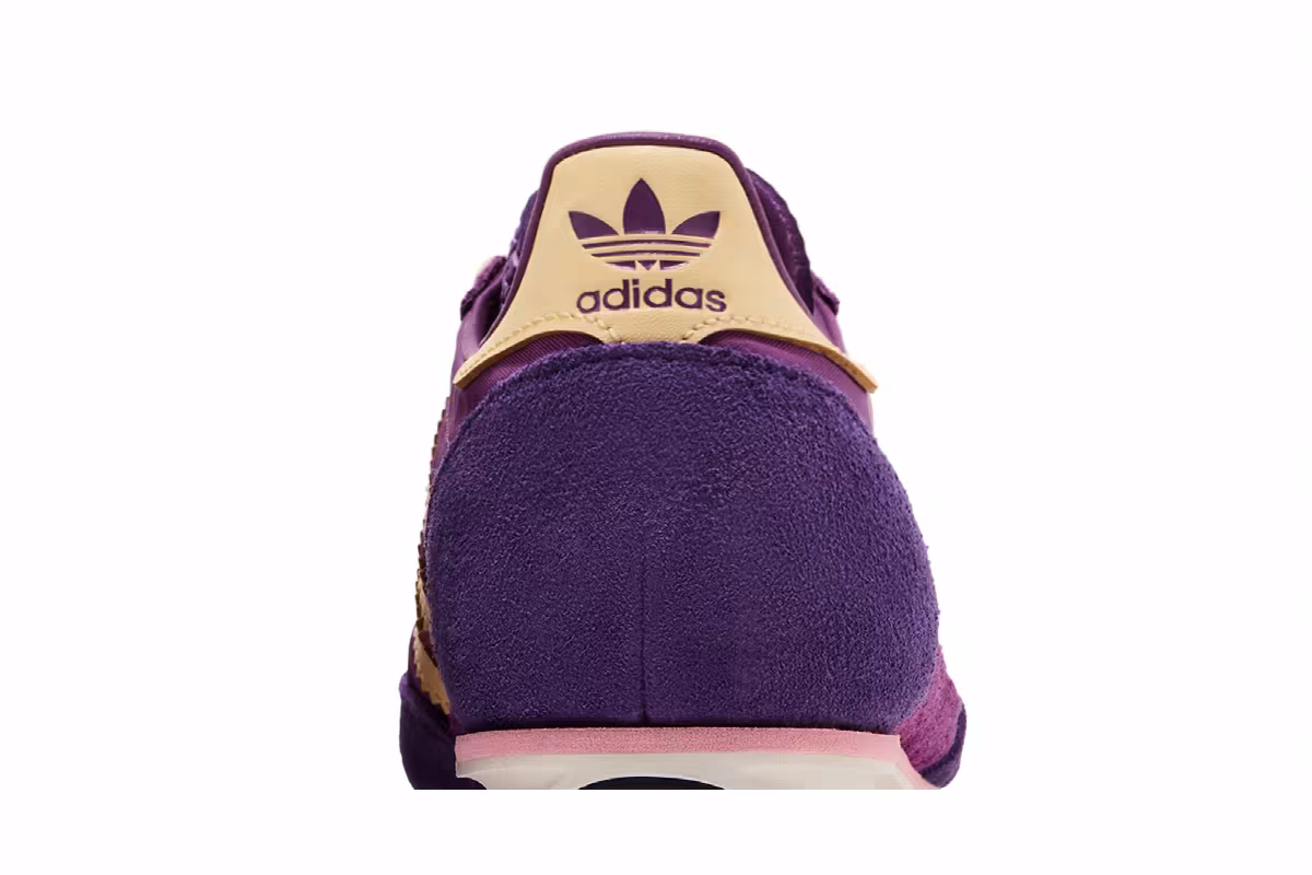 adidas Women's SL72 OG Rich Mauve, view 8