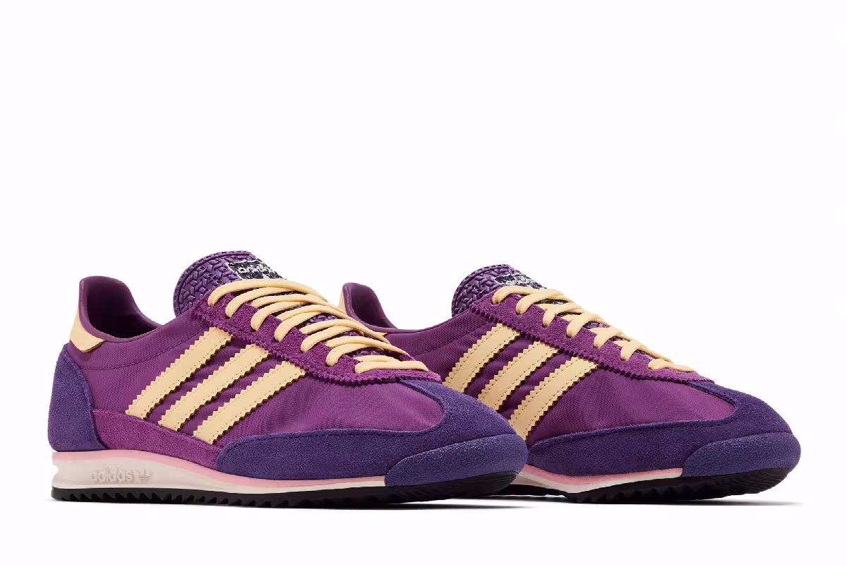adidas Women's SL72 OG Rich Mauve, view 9